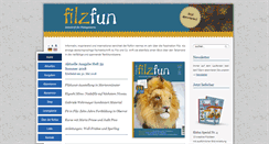 Desktop Screenshot of filzfun.de